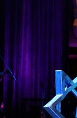 MILEY CYRUS at Hilarity for Charity