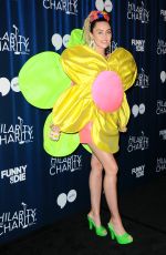 MILEY CYRUS at Hilarity for Charity