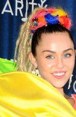 MILEY CYRUS at Hilarity for Charity
