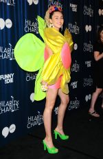 MILEY CYRUS at Hilarity for Charity