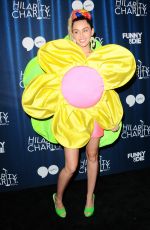 MILEY CYRUS at Hilarity for Charity