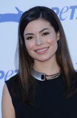 MIRANDA COSGROVE at Peta’s 35th Anniversary Party in Los Angeles 09/30/2015