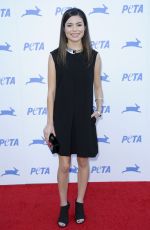 MIRANDA COSGROVE at Peta’s 35th Anniversary Party in Los Angeles 09/30/2015