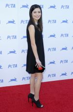 MIRANDA COSGROVE at Peta’s 35th Anniversary Party in Los Angeles 09/30/2015