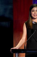 MIRANDA COSGROVE at Peta’s 35th Anniversary Party in Los Angeles 09/30/2015