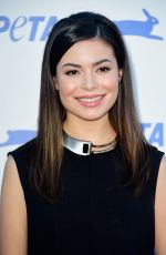 MIRANDA COSGROVE at Peta’s 35th Anniversary Party in Los Angeles 09/30/2015