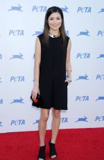 MIRANDA COSGROVE at Peta’s 35th Anniversary Party in Los Angeles 09/30/2015