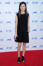 MIRANDA COSGROVE at Peta’s 35th Anniversary Party in Los Angeles 09/30/2015