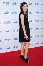 MIRANDA COSGROVE at Peta’s 35th Anniversary Party in Los Angeles 09/30/2015