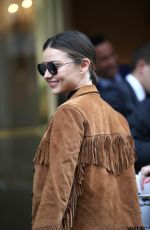 MIRANDA KERR Arrives at Charles De Gaulle Airport in Paris 10/06/2015