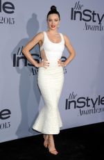 MIRANDA KERR at InStyle Awards 2015 in Los Angeles 10/26/2015