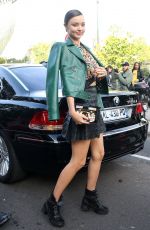 MIRANDA KERR at Louis Vuitton Fashion Show at Paris Fashion Week 10/07/2015