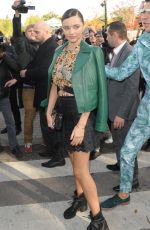 MIRANDA KERR at Louis Vuitton Fashion Show at Paris Fashion Week 10/07/2015