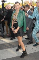 MIRANDA KERR at Louis Vuitton Fashion Show at Paris Fashion Week 10/07/2015