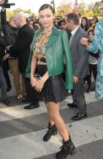 MIRANDA KERR at Louis Vuitton Fashion Show at Paris Fashion Week 10/07/2015