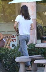 MIRANDA KERR Out and About in Malibu 10/01/2015