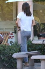 MIRANDA KERR Out and About in Malibu 10/01/2015