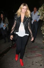MISCHA BARTON Arrives at Chateau Marmont in West Hollywood 10/16/2015