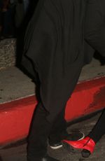 MISCHA BARTON Arrives at Chateau Marmont in West Hollywood 10/16/2015