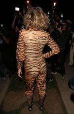 MOLLY SIMS at Casa Tequila Halloween Party in Beverly Hills 10/30/2015