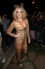 MOLLY SIMS at Casa Tequila Halloween Party in Beverly Hills 10/30/2015