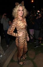 MOLLY SIMS at Casa Tequila Halloween Party in Beverly Hills 10/30/2015
