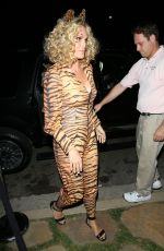MOLLY SIMS at Casa Tequila Halloween Party in Beverly Hills 10/30/2015