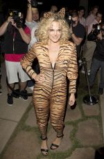 MOLLY SIMS at Casa Tequila Halloween Party in Beverly Hills 10/30/2015