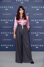 MONICA BELLUCCI at Spectre Photocall in London 10/22/2015
