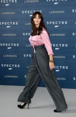MONICA BELLUCCI at Spectre Photocall in London 10/22/2015