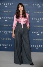 MONICA BELLUCCI at Spectre Photocall in London 10/22/2015