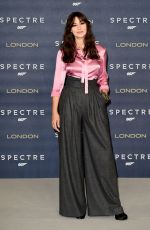 MONICA BELLUCCI at Spectre Photocall in London 10/22/2015