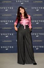 MONICA BELLUCCI at Spectre Photocall in London 10/22/2015