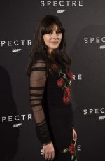 MONICA BELLUCCI at Spectre Photocall in Madrid 10/28/2015
