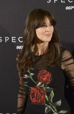 MONICA BELLUCCI at Spectre Photocall in Madrid 10/28/2015