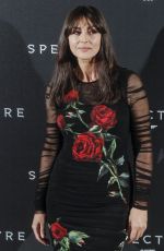 MONICA BELLUCCI at Spectre Photocall in Madrid 10/28/2015