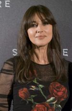 MONICA BELLUCCI at Spectre Photocall in Madrid 10/28/2015