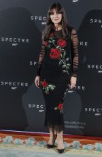 MONICA BELLUCCI at Spectre Photocall in Madrid 10/28/2015