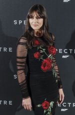 MONICA BELLUCCI at Spectre Photocall in Madrid 10/28/2015
