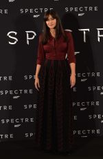 MONICA BELLUCCI at Spectre Photocall in Rome 10/27/2015