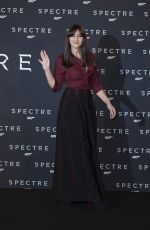 MONICA BELLUCCI at Spectre Photocall in Rome 10/27/2015