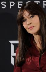 MONICA BELLUCCI at Spectre Photocall in Rome 10/27/2015