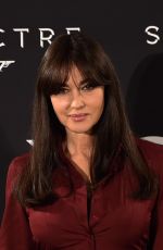 MONICA BELLUCCI at Spectre Photocall in Rome 10/27/2015