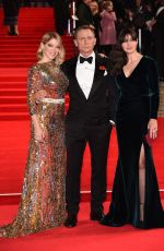 MONICA BELLUCCI at Spectre Premiere in London 10/26/2015