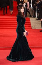 MONICA BELLUCCI at Spectre Premiere in London 10/26/2015
