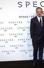 MONICA BELLUCCI at Spectre Premiere in Rome 10/27/2015
