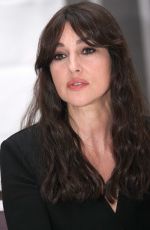 MONICA BELLUCCI at Spectre Press Conference in Mexico City 10/24/2015