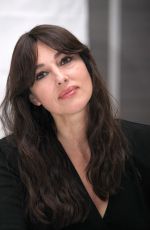 MONICA BELLUCCI at Spectre Press Conference in Mexico City 10/24/2015