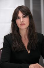 MONICA BELLUCCI at Spectre Press Conference in Mexico City 10/24/2015