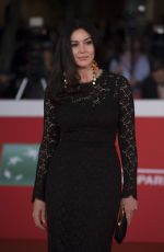 MONICA BELLUCCI at Ville-Marie Premiere at 2015 Rome Film Festival 10/20/2015